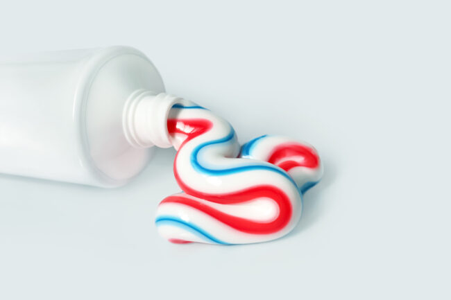 Toothpaste tube