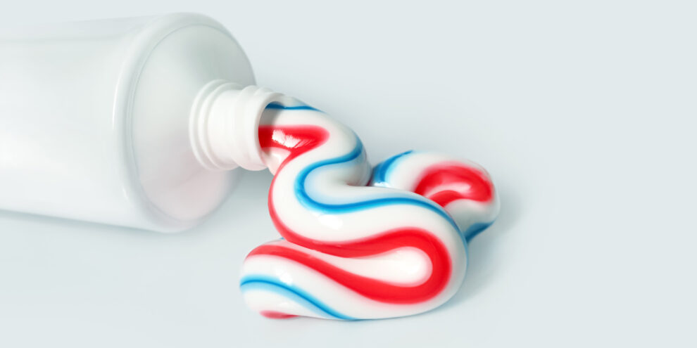Toothpaste tube